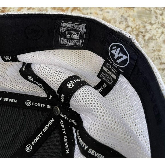 47 Cooperstown Collection Retro Style Atlanta Braves Ball Cap Adult Fitted OSS - Picture 10 of 11